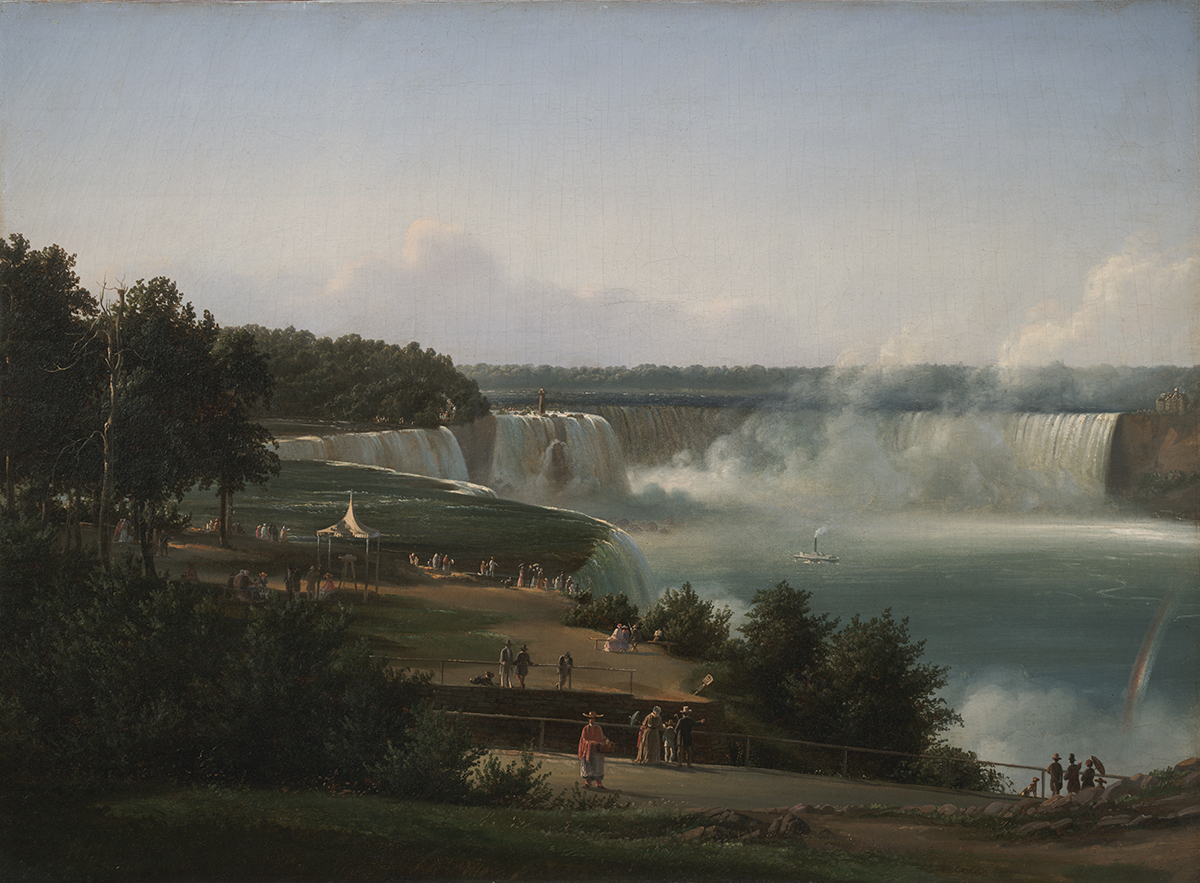 Ferdinand Richardt’s Niagara: A Study in Landscape Painting Ferdinand Richardt Niagara . c. 1855.