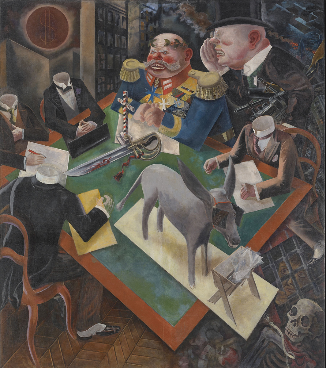 Power, Politics & War: Selections from the Permanent Collection George Grosz Eclipse of the Sun . 1926