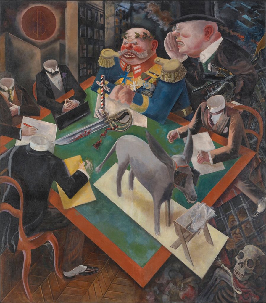 A Timeless Legacy George Grosz, Eclipse of the Sun