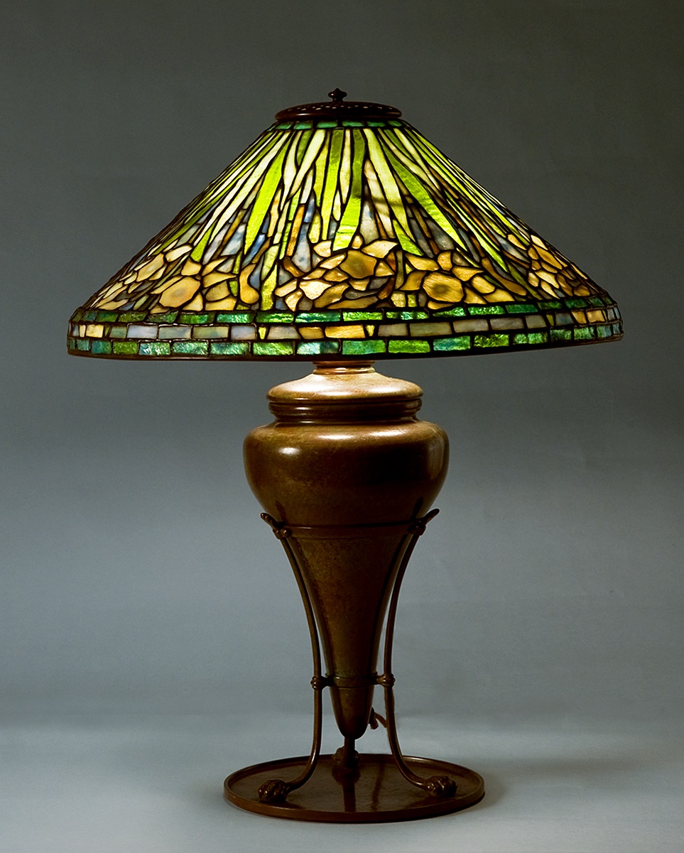 The Age of Tiffany Tiffany Studios, New York Daffodil Table Lamp