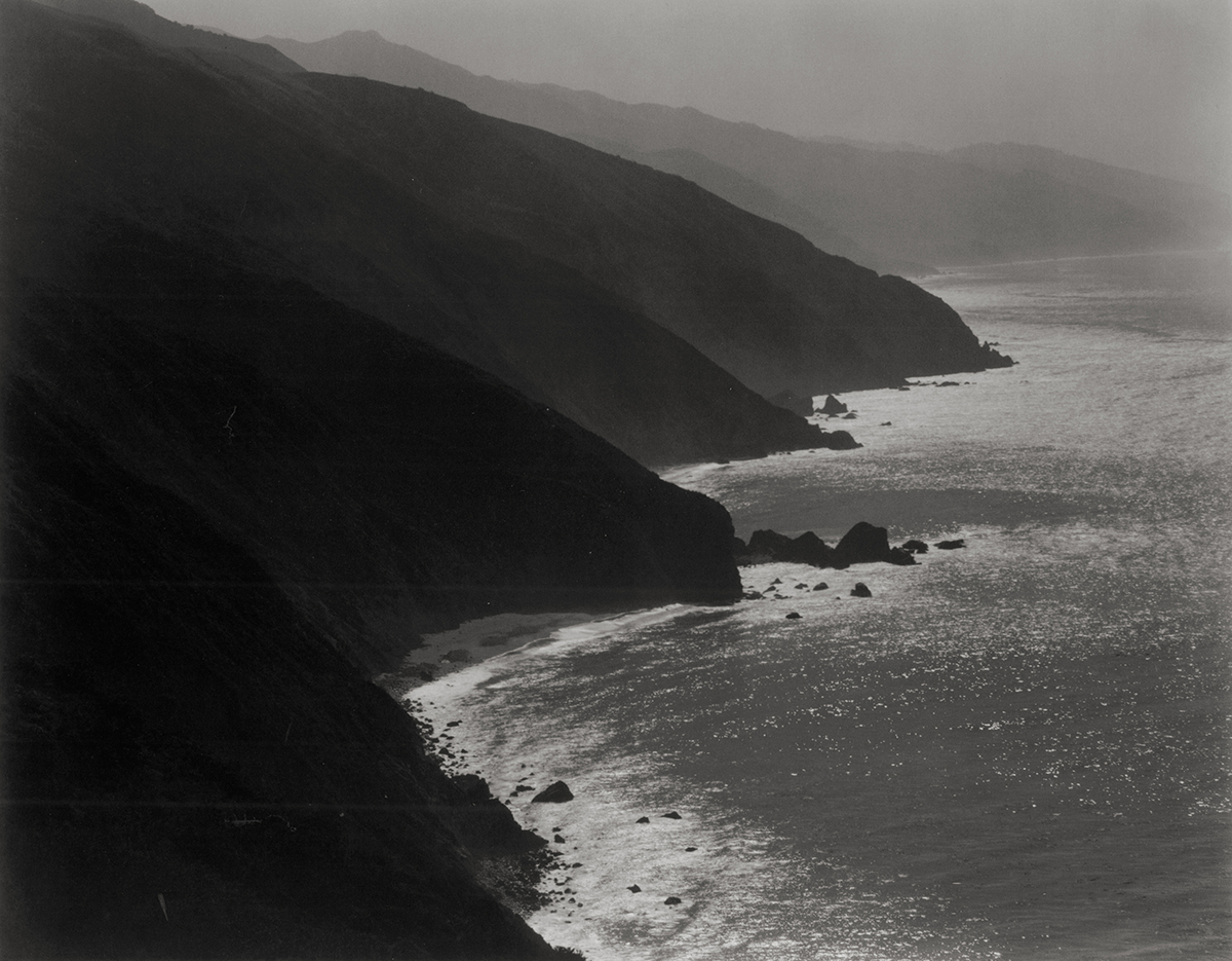 Edward Weston, Big Sur