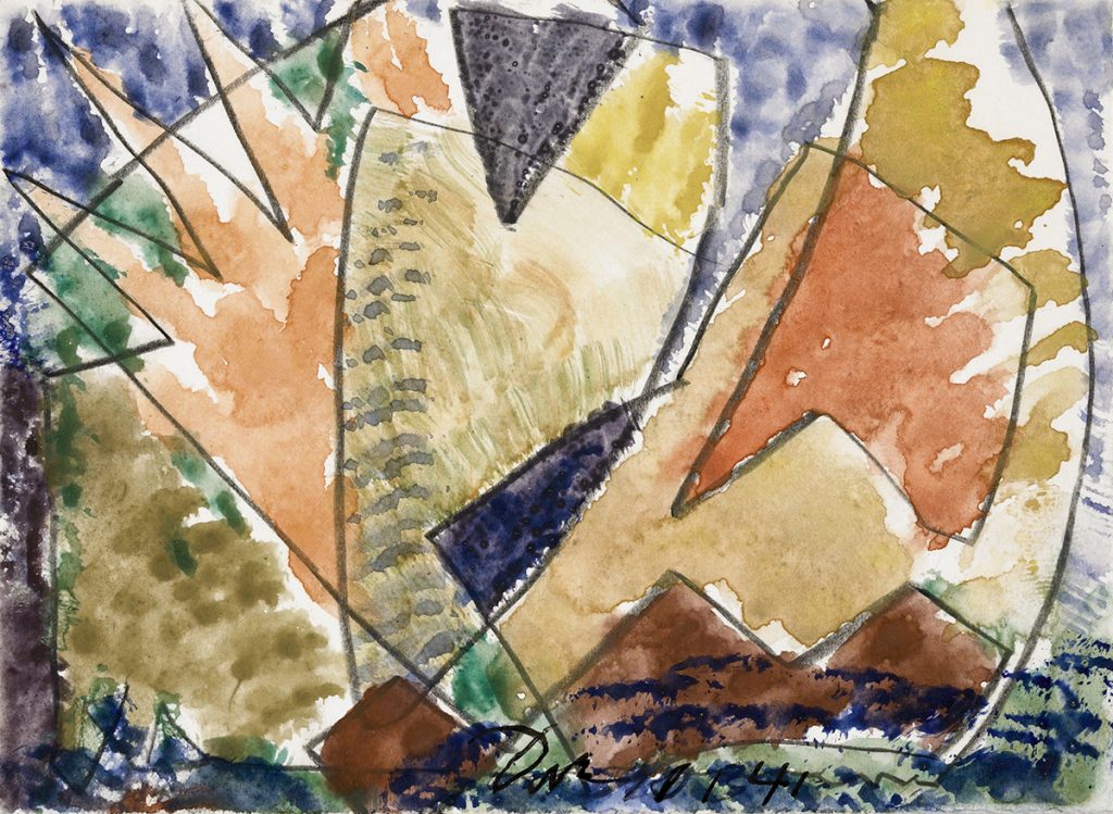 Locally Sourced Arthur G. Dove, Untitled Centerport #2