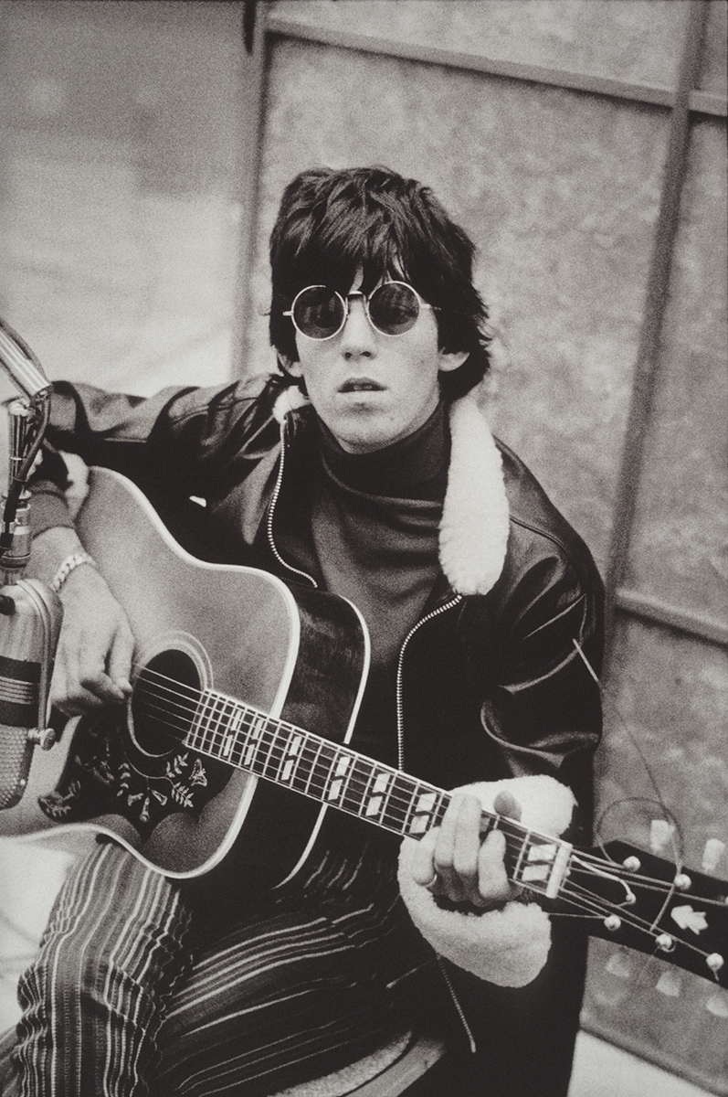 Rock On! Gered Mankowitz Keith Richards . 1965.