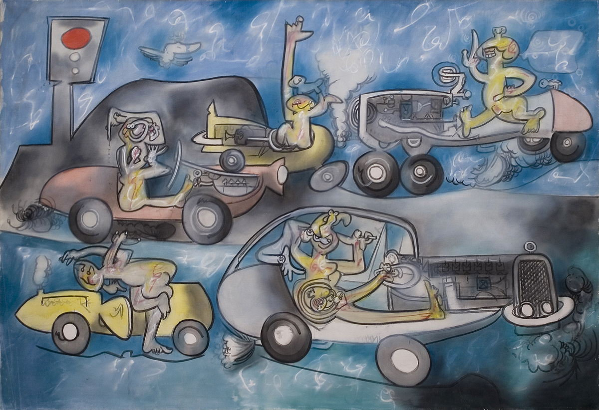 Rivera and Beyond: Latin American Art from the Joan and Milton Bagley Collection Roberto Matta