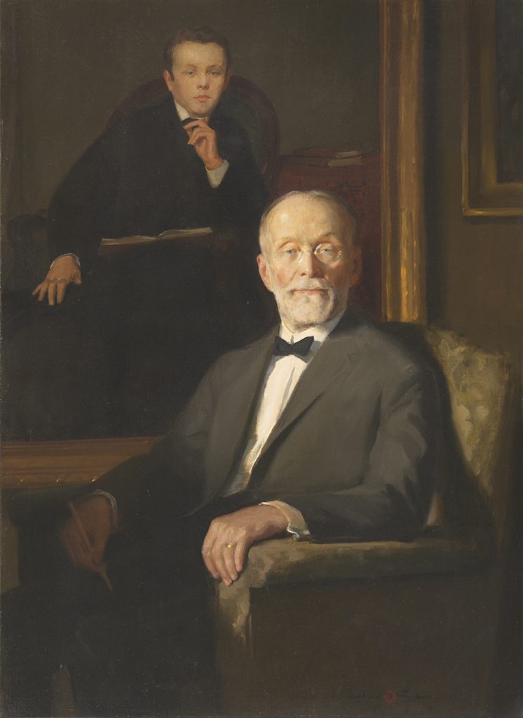 HECKSCHER HISTORY August Heckscher Visionary The Heckscher Museum