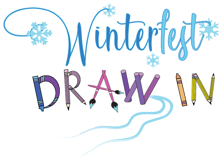 Winterfest Draw In Logo