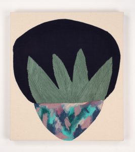 Amanda Valdez Sticky Garden Piecework