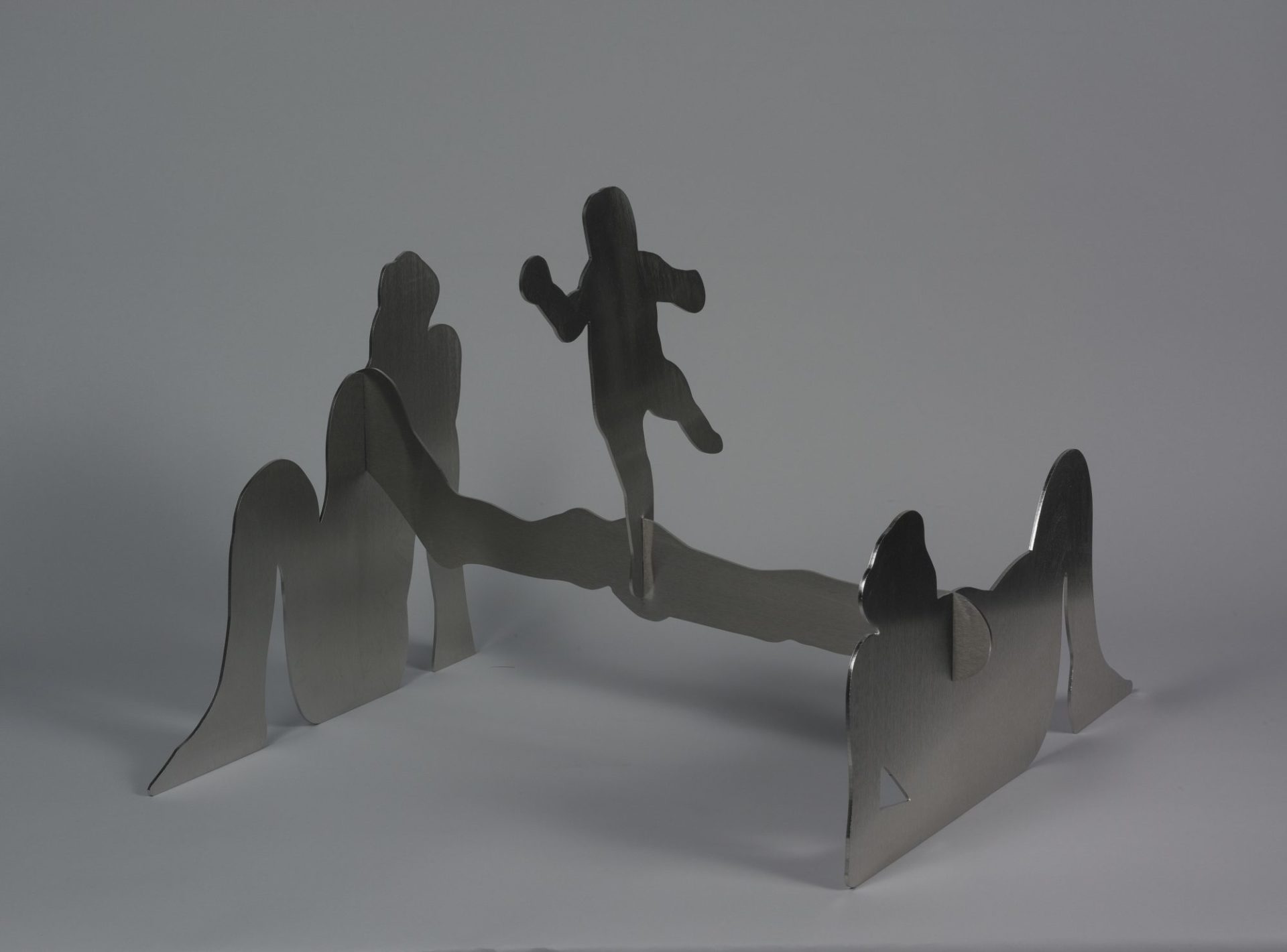 Balancing Act: Three Sculptures by William King