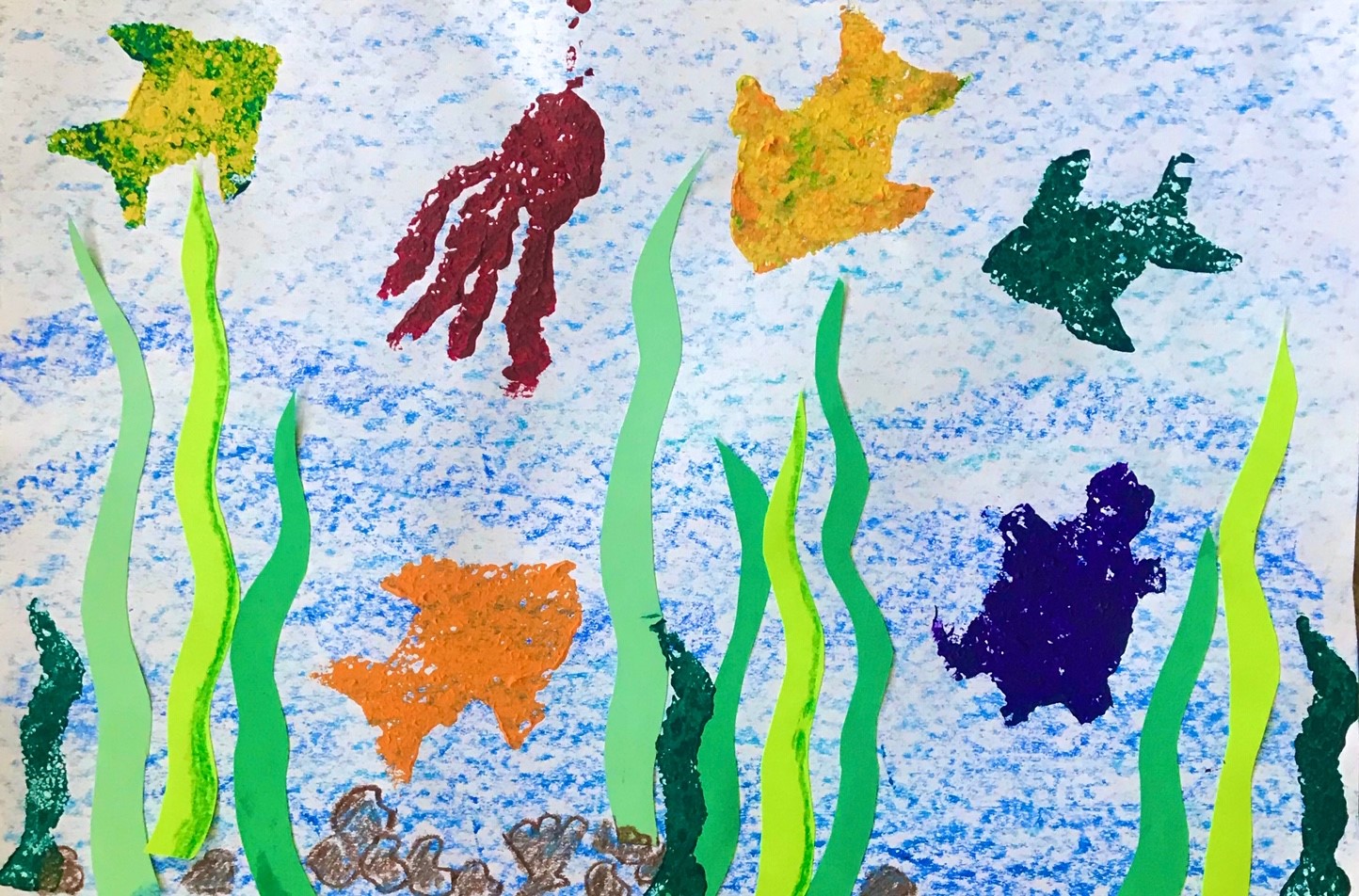 H@H Kids Edition: Summer Break! Sponge Painting (Episode 17) - The  Heckscher Museum of Art