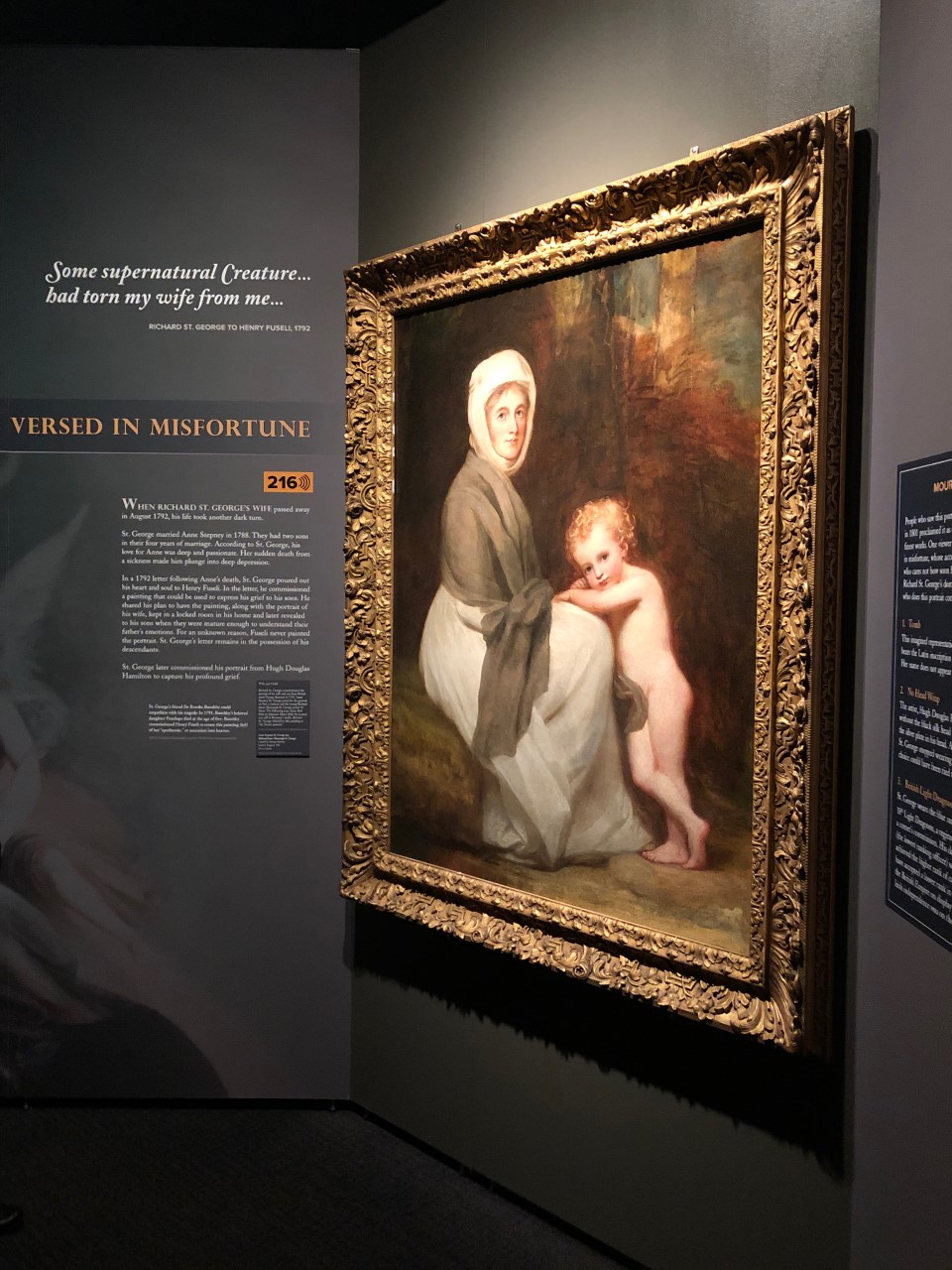 COLLECTION SPOTLIGHT: George Romney’s “Portrait of Mrs. St. George and Child”