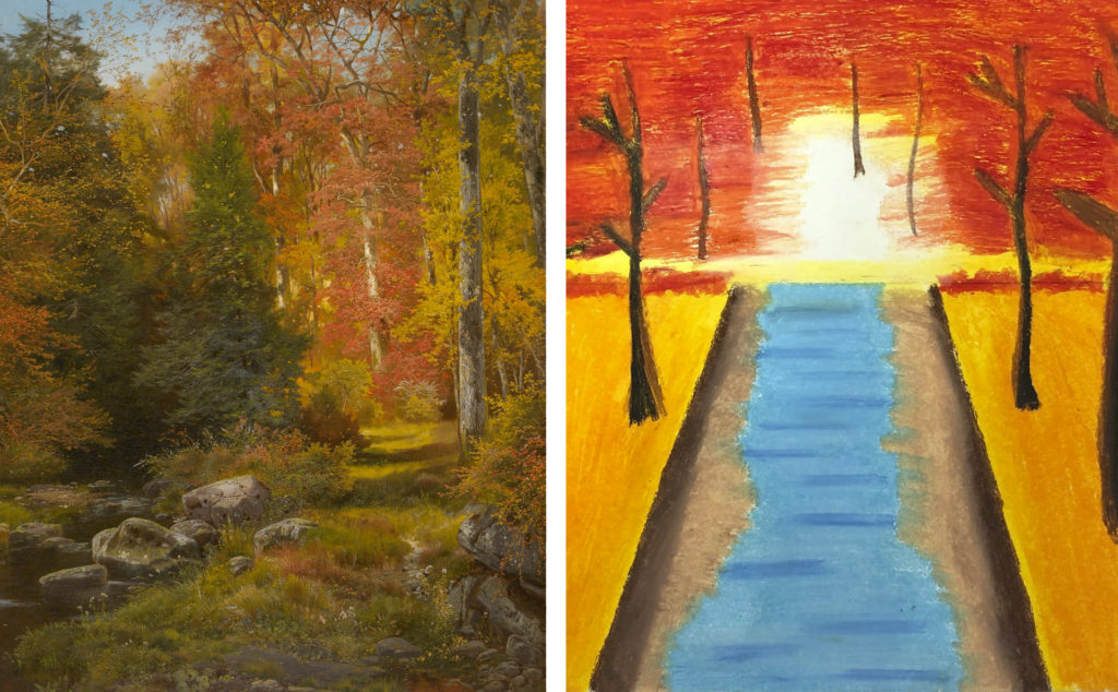 自家製絵の具 Equinox Night Autumn 自家製絵の具 Equinox Night Autumn