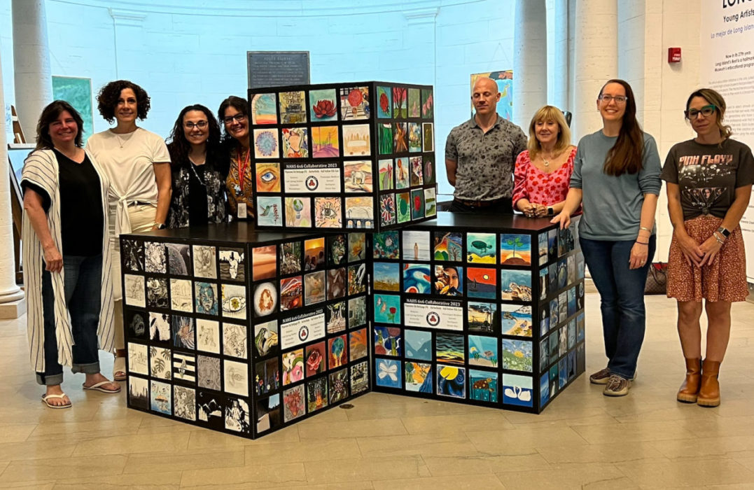 Annual NAHS 6×6 Collaborative Art Installation - The Heckscher Museum ...